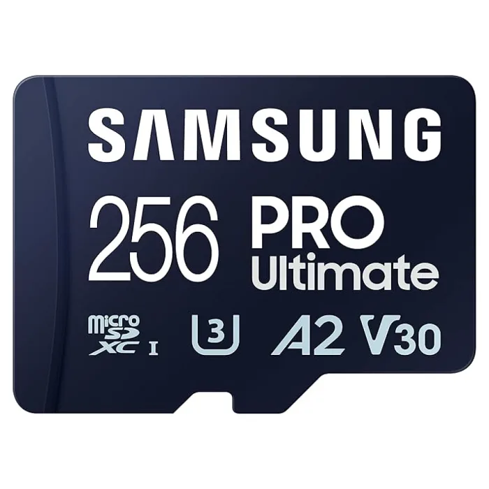 Samsung Pro Ultimate MB-MY256SA UHS-I U3 A2 V30 256 GB Micro SD Kart