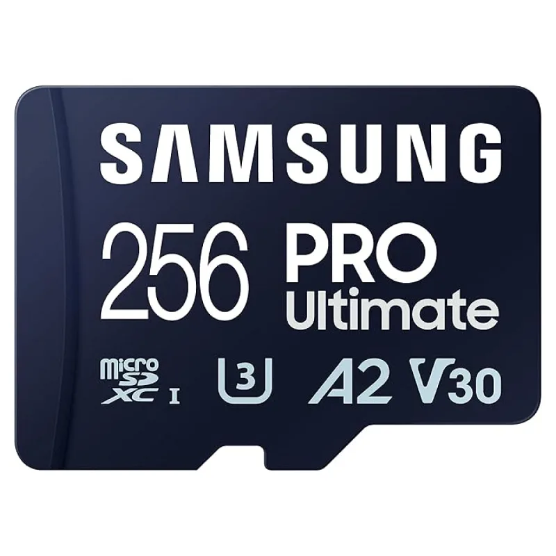 Samsung Pro Ultimate MB-MY256SA UHS-I U3 A2 V30 256 GB Micro SD Kart