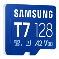 Samsung T7 MB-MB128T/WW Class 10 UHS-I U3 V30 128 GB Micro SD Kart