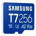 Samsung T7 MB-MB256T/WW Class 10 UHS-I U3 V30 256 GB Micro SD Kart