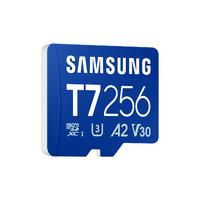 Samsung T7 MB-MB256T/WW Class 10 UHS-I U3 V30 256 GB Micro SD Kart