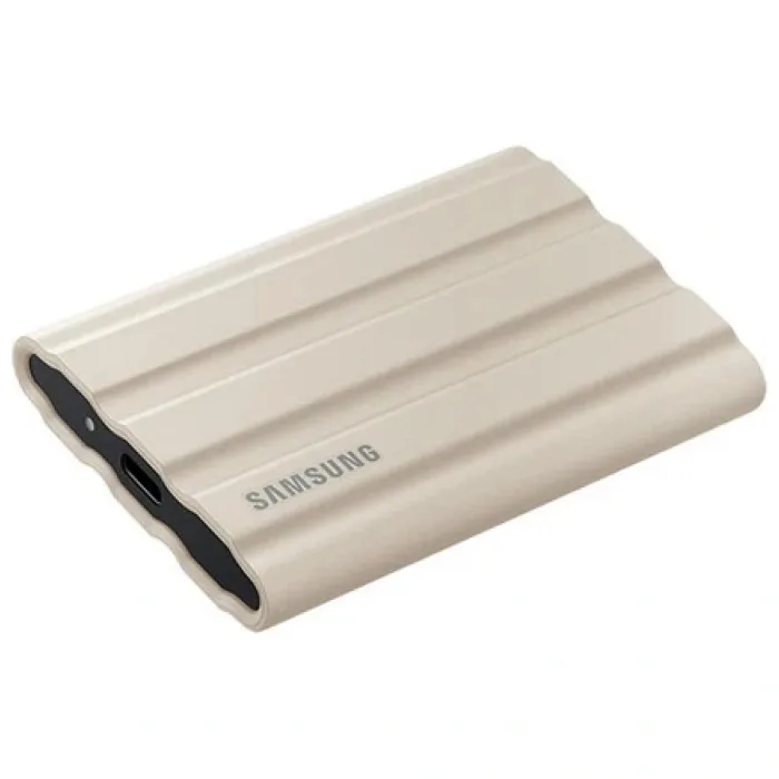 SAMSUNG T7 SHİELD 1TB MİNİ USB 3.2 BEJ TAŞINABİLİR SSD MU-PE1T0K/WW