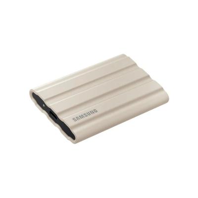 SAMSUNG T7 SHİELD 1TB MİNİ USB 3.2 BEJ TAŞINABİLİR SSD MU-PE1T0K/WW