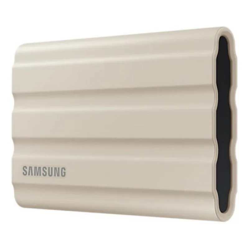 SAMSUNG T7 SHİELD 1TB MİNİ USB 3.2 BEJ TAŞINABİLİR SSD MU-PE1T0K/WW