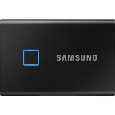 SAMSUNG T7 TOUCH 1TB MİNİ USB 3.2 SİYAH TAŞINABİLİR SSD