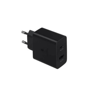 SAMSUNG TA220 SİYAH 35 W ÇİFT ÇIKIŞLI USB TYPE-C ŞARJ ADAPTÖRÜ