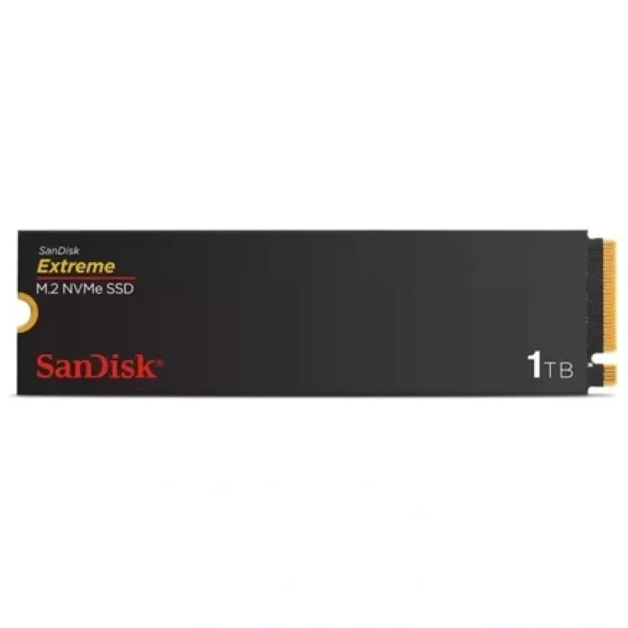 SanDisk Extreme 1TB 5150MB-4900MB/s M.2 PCIe Gen 4.0 NVMe SSD SDSSDX3N-1T00-G26