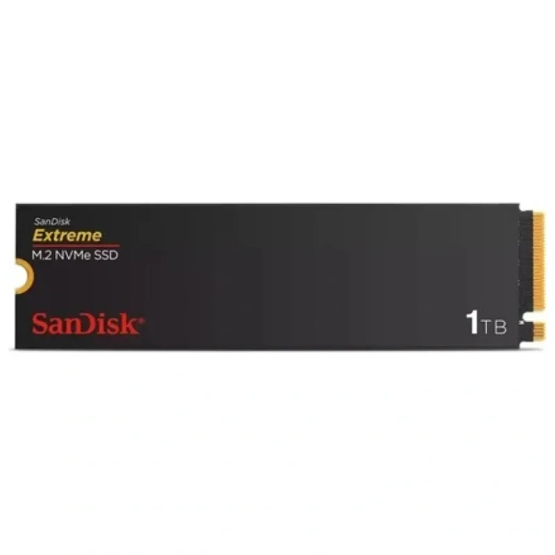 SanDisk Extreme 1TB 5150MB-4900MB/s M.2 PCIe Gen 4.0 NVMe SSD SDSSDX3N-1T00-G26
