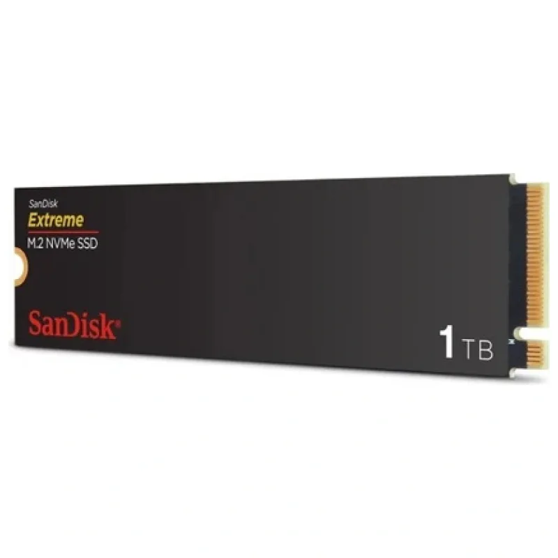 SanDisk Extreme 1TB 5150MB-4900MB/s M.2 PCIe Gen 4.0 NVMe SSD SDSSDX3N-1T00-G26