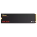 SanDisk Extreme 2TB 5150MB-4850MB/s M.2 NVMe SSD SDSSDX3N-2T00-G26