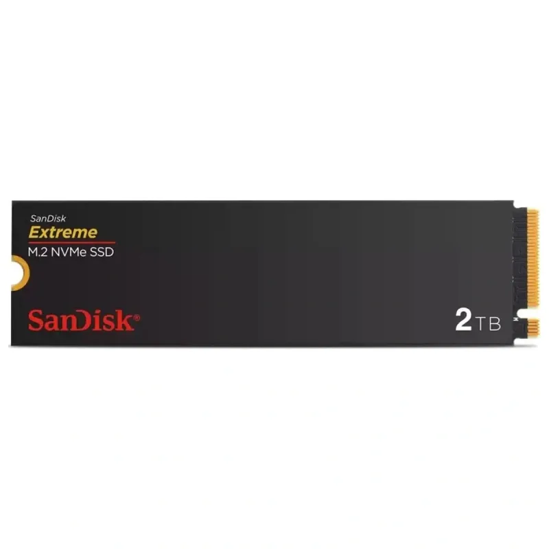 SanDisk Extreme 2TB 5150MB-4850MB/s M.2 NVMe SSD SDSSDX3N-2T00-G26
