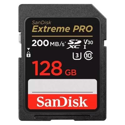 SANDİSK EXTREME PRO 128GB 200MB/S MİCROSDXC HAFIZA