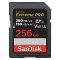 SanDisk Extreme Pro SDSDXEP-256G-GN4IN UHS-II U3 V60 256 GB Hafıza Kartı