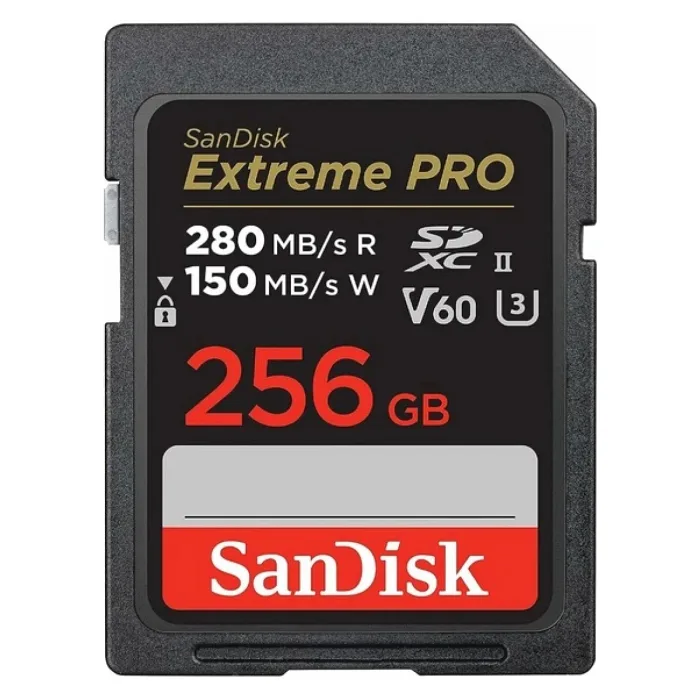 SanDisk Extreme Pro SDSDXEP-256G-GN4IN UHS-II U3 V60 256 GB Hafıza Kartı