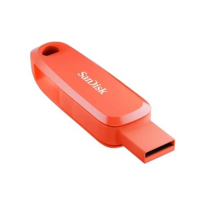 SANDİSK PHONE DRİVE 128GB ANDROİD UYUMLU USB 3.2 GEN 1 FLASH BELLEK NASTURİUM ORANGE SDDDC6-128G-G46NO