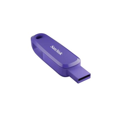 SANDİSK PHONE DRİVE 128GB ANDROİD UYUMLU USB 3.2 GEN 1 FLASH BELLEK PURPLE OPULENCE - SDDDC6-128G-G46PO