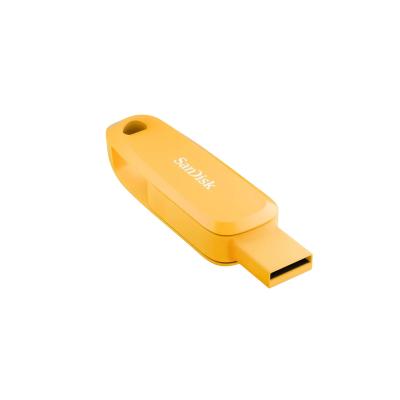 SANDİSK PHONE DRİVE 128GB ANDROİD UYUMLU USB 3.2 GEN 1 FLASH BELLEK YELLOW DAFFODİL SDDDC6-128G-G46YD