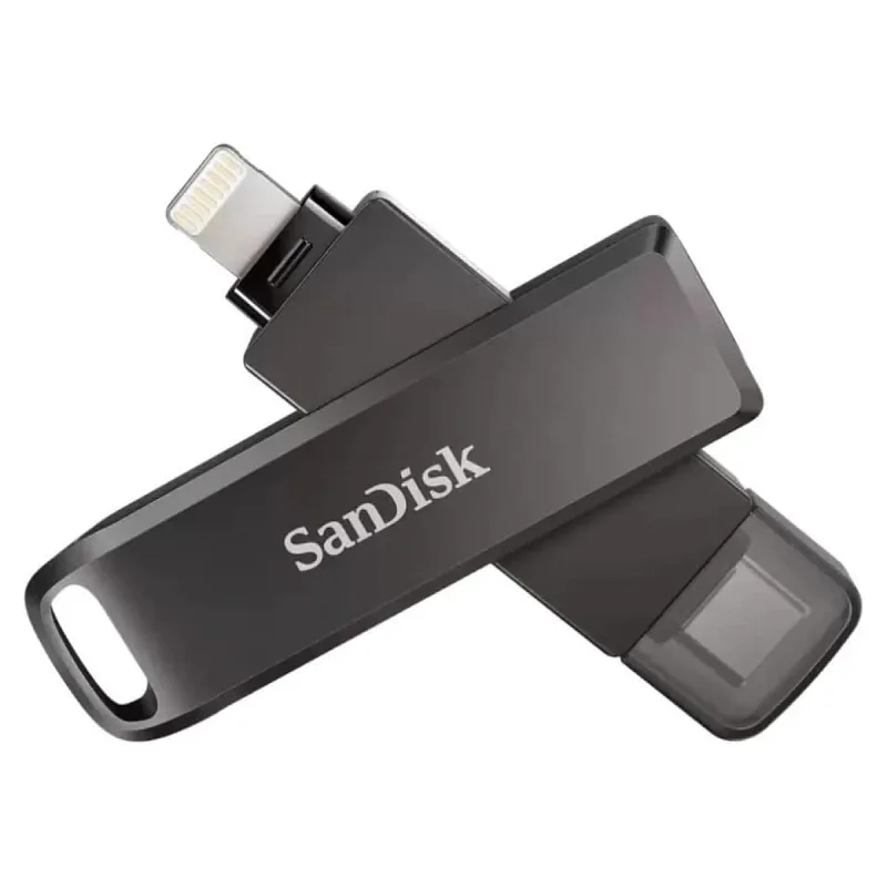 SANDISK PHONE DRIVE 128GB SDIX70N-128G-GG6NE DUAL LİGHTNİNG VE TYPE-C USB BELLEK