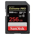 SanDisk Extreme Pro 256gb 300mb/s V90 UHS-II SDXC Hafıza Kartı
