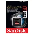SanDisk Extreme Pro 256gb 300mb/s V90 UHS-II SDXC Hafıza Kartı