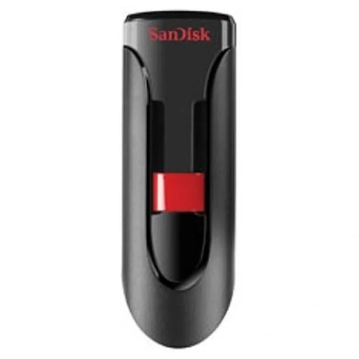 SANDISK SDCZ60-064G-B35 64GB CRUZER GLİDE USB2.0 SİYAH USB BELLEK