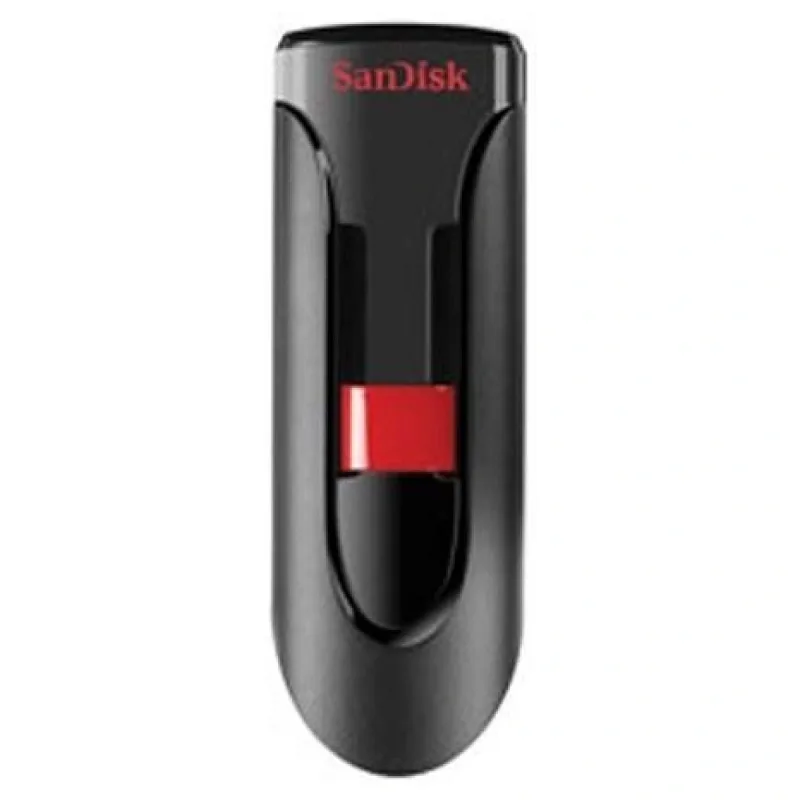 SANDISK SDCZ60-064G-B35 64GB CRUZER GLİDE USB2.0 SİYAH USB BELLEK