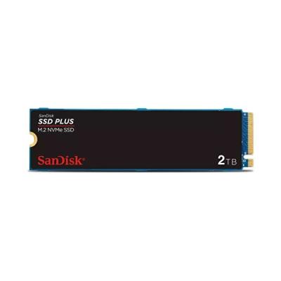 SanDisk SSD PLUS M.2 NVMe PCIe Gen 3.0 Dahili SSD SDSSDA3N-2T00-G26