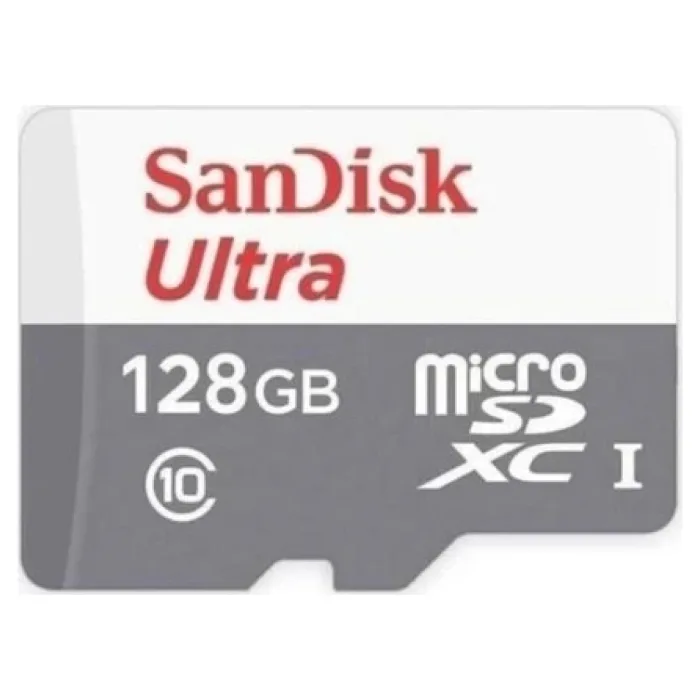 SanDisk Ultra SDSQUNR-128G-GN6MN Class 10 UHS-I 128 GB Micro SD Kart