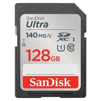 SanDisk Ultra SDSDUNB-128G-GN6IN Class 10 UHS-I U1 128 GB Hafıza Kartı
