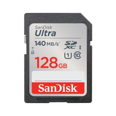 SANDİSK ULTRA 128GB MİCROSDXC CLASS 10 UHS-I HAFIZA KARTI (SDSDUNB-128G-GN6IN)