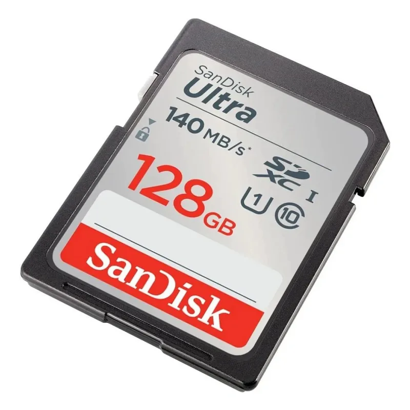 SanDisk Ultra SDSDUNB-128G-GN6IN Class 10 UHS-I U1 128 GB Hafıza Kartı