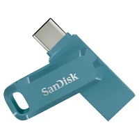 SANDISK ULTRA DUAL DRIVE GO 128GB SDDDC3-128G-G46NBB USB & TYPE-C FLASH BELLEK