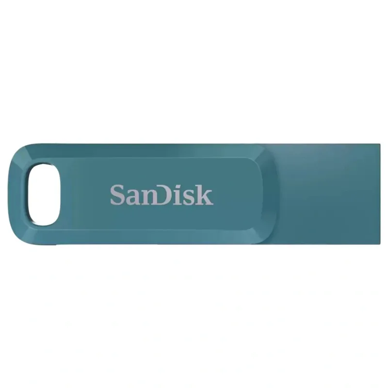 SANDISK ULTRA DUAL DRIVE GO 128GB SDDDC3-128G-G46NBB USB & TYPE-C FLASH BELLEK