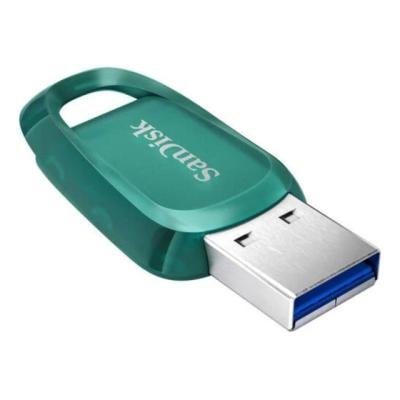 SANDİSK ULTRA ECO USB 3.2 G1 FLASH SÜRÜCÜ CZ96 128GB YEŞİL YEŞİL