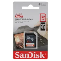 SanDisk Ultra SDSQUNR-032G-GN3MN Class 10 UHS-I 32 GB Micro SD Kart