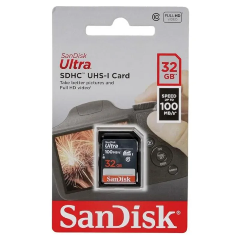 SanDisk Ultra SDSQUNR-032G-GN3MN Class 10 UHS-I 32 GB Micro SD Kart