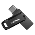 SANDISKULTRA DUALDRIVE GO TYPE-C256GB TF FLASH BELLEK