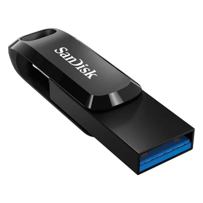 SANDISKULTRA DUALDRIVE GO TYPE-C256GB TF FLASH BELLEK