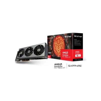 SAPPHIRE 11330-01-20G VGA NITRO AMD 7800XT GAM OC 16GB GDDR6