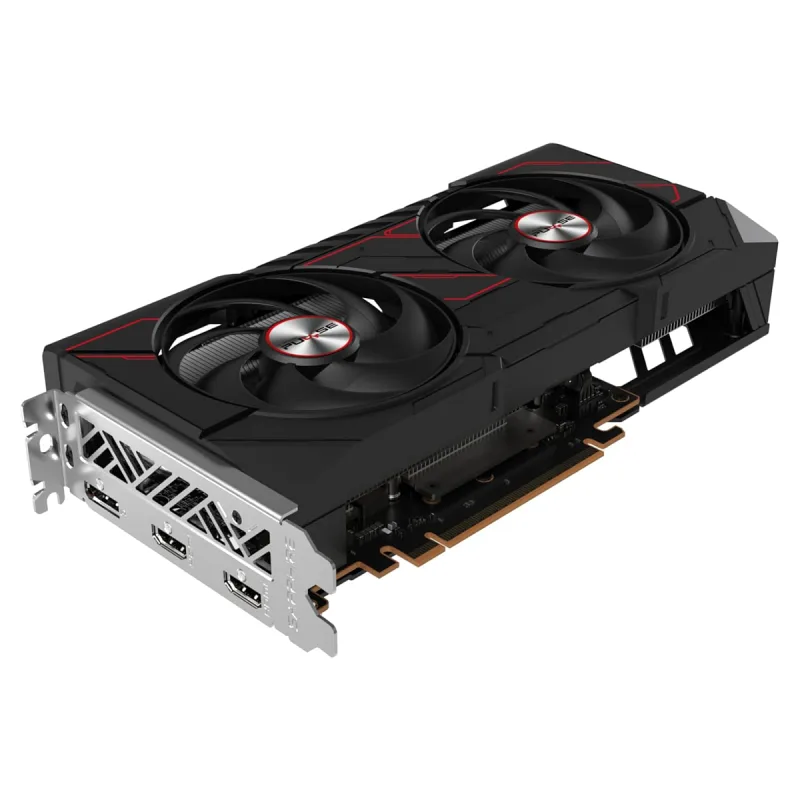 Sapphire RX 9060 XT Pulse 11350-04-20G 128 Bit GDDR6 8 GB Ekran Kartı