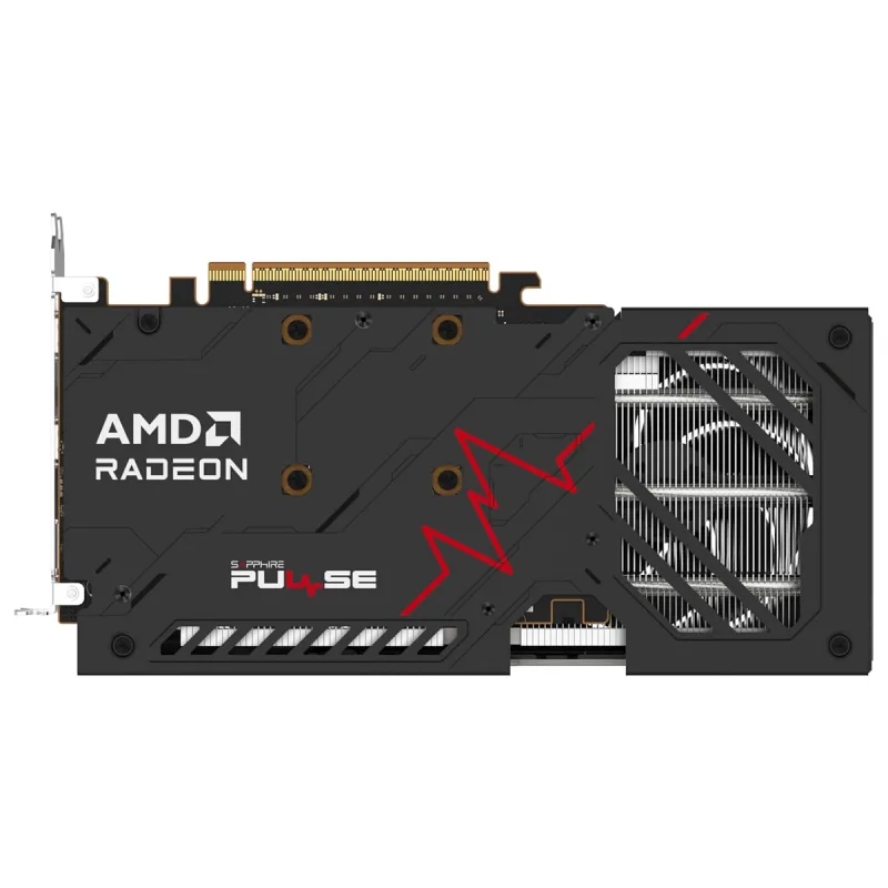 Sapphire RX 9060 XT Pulse 11350-04-20G 128 Bit GDDR6 8 GB Ekran Kartı