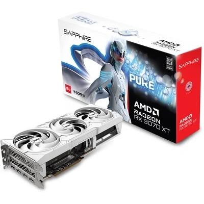 Sapphire Radeon RX 9070 XT Pure Gaming OC 16GB GDDR6 256 Bit Ekran Kartı