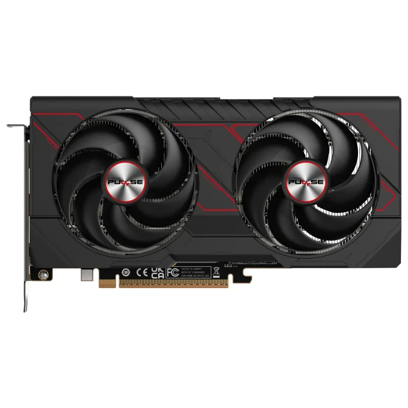 Sapphire RX 9060 XT Pulse 11350-03-20G 128 Bit GDDR6 16 GB Ekran Kartı