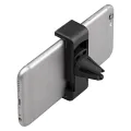 SBS 10846 TESUPPUNIVAIRCLIP ARAÇ İÇİ KLİPSLİ TELEFON TUTACAĞI SİYAH