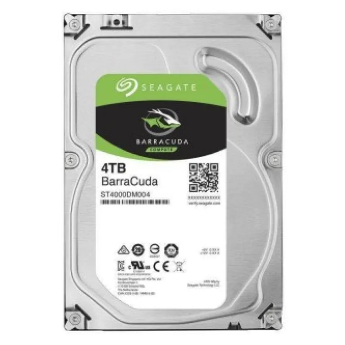 SEAGATE BARRACUDA 3,5 4TB HDD