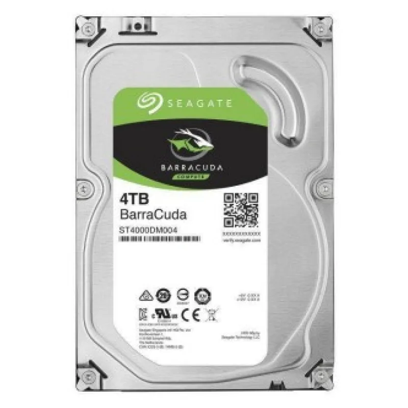 SEAGATE BARRACUDA 3,5 4TB HDD