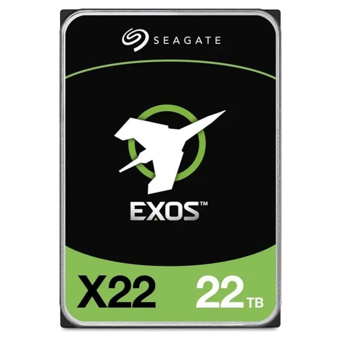 Seagate Exos X22 ST22000NM001E SATA 3.0 7200 RPM 3.5" 22 TB Harddisk