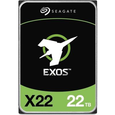 SEAGATE EXOS 3,5 22TB 512 MB 7200RPM HDD