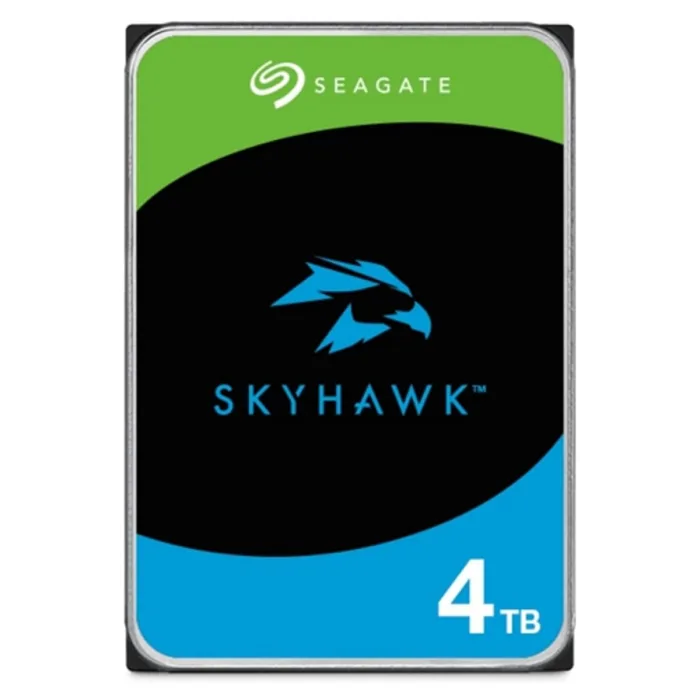 SEAGATE SKYHAWK 3,5" 4TB 256MB 5400RPM ST4000VX016