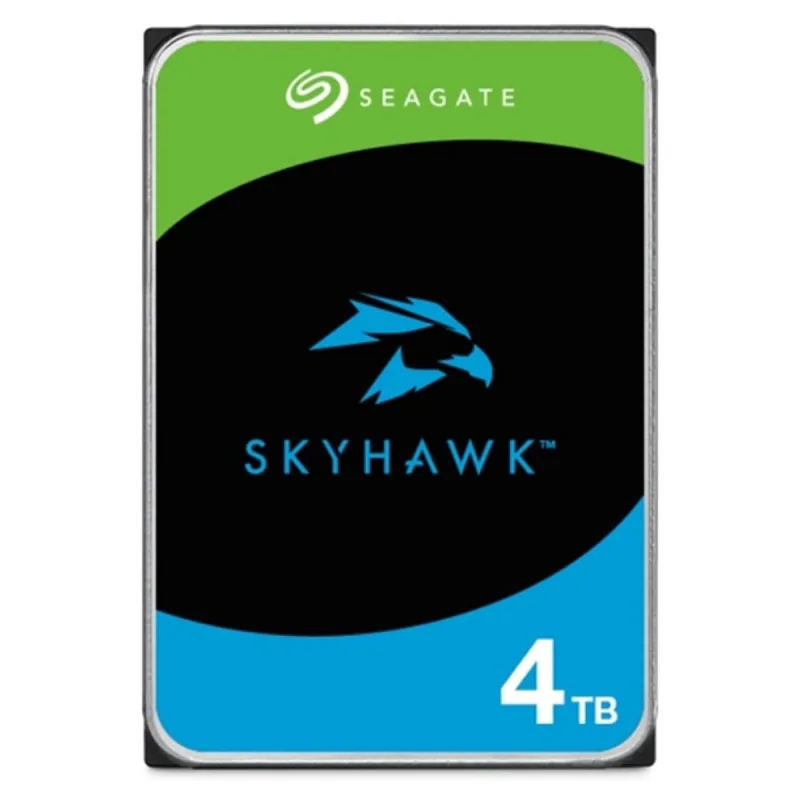 SEAGATE SKYHAWK 3,5" 4TB 256MB 5400RPM ST4000VX016